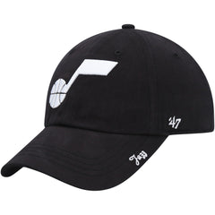 Utah Jazz '47 Women's Miata Clean Up Adjustable Hat Black