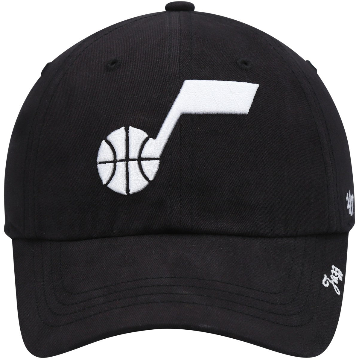 Utah Jazz '47 Women's Miata Clean Up Adjustable Hat Black