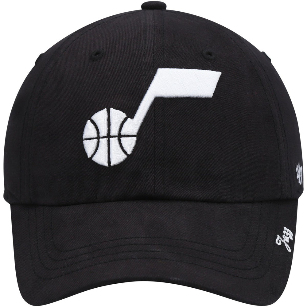 Utah Jazz '47 Women's Miata Clean Up Adjustable Hat Black