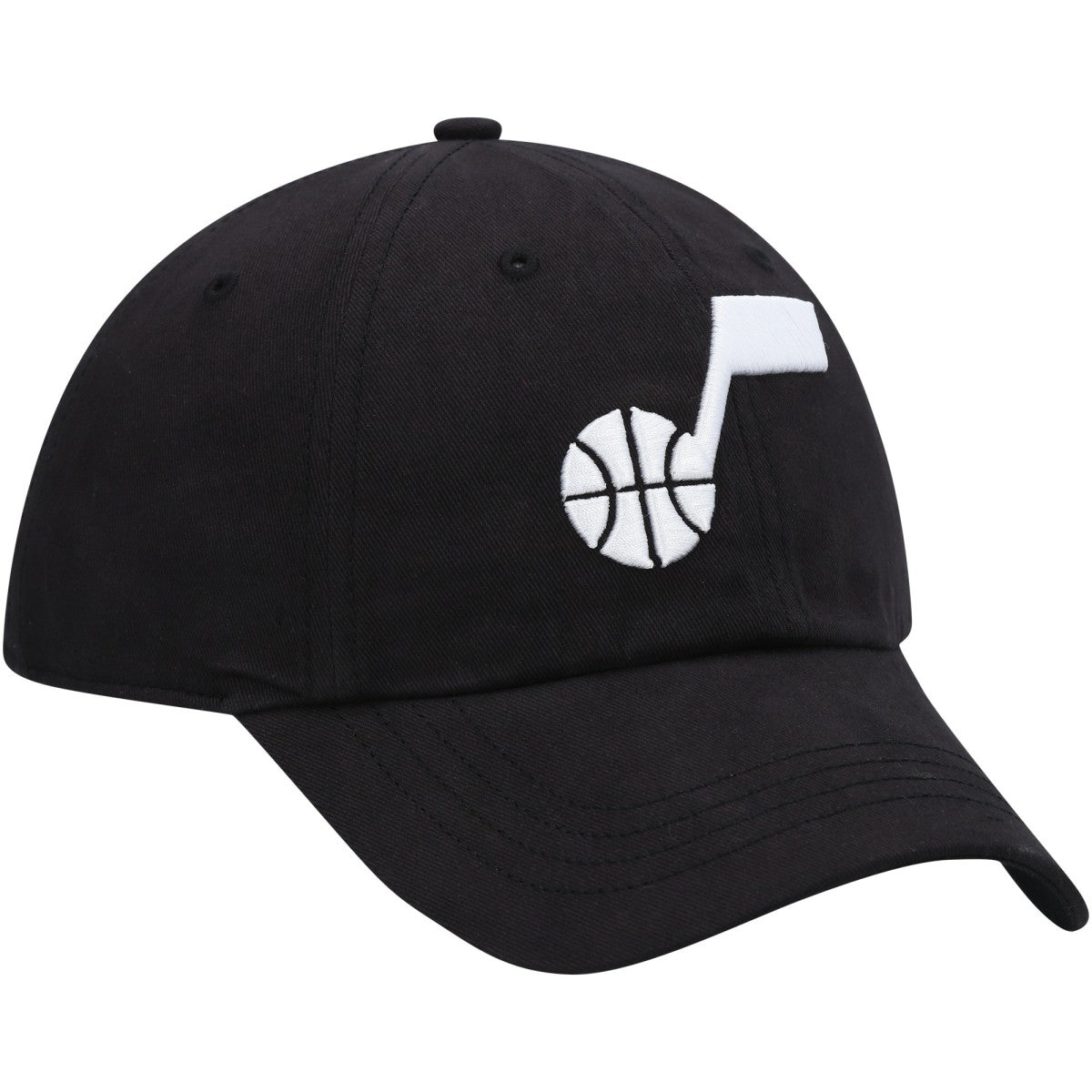 Utah Jazz '47 Women's Miata Clean Up Adjustable Hat Black