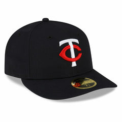 Minnesota Twins New Era 2023 Authentic Collection Low Profile  Home 59FIFTY Fitted Hat  - Navy Hats