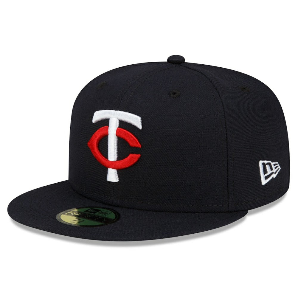 Minnesota Twins New Era 2023 Authentic Collection Home 59FIFTY Fitted Hat  - Navy Hats