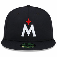 Minnesota Twins New Era 2023 Authentic Collection Road 59FIFTY Fitted Hat  - Navy Hats