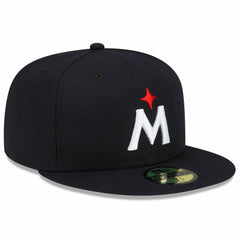 Minnesota Twins New Era 2023 Authentic Collection Road 59FIFTY Fitted Hat  - Navy Hats