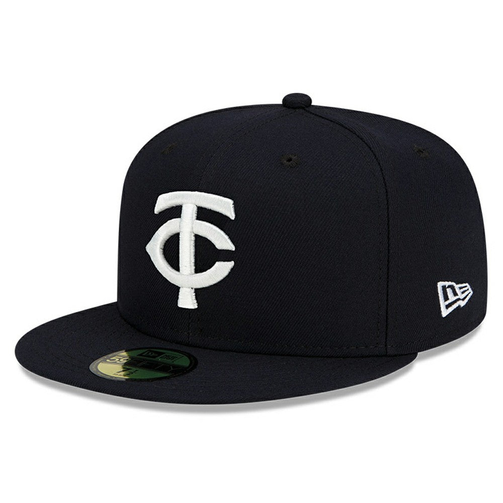 Minnesota Twins New Era 2023 Authentic Collection Alternate 59FIFTY Fitted Hat  - Navy Hats