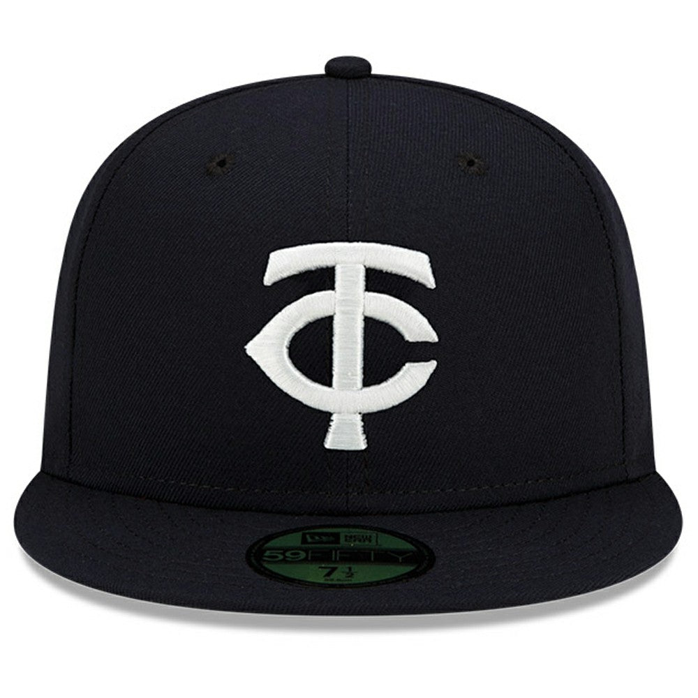 Minnesota Twins New Era 2023 Authentic Collection Alternate 59FIFTY Fitted Hat  - Navy Hats