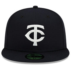 Minnesota Twins New Era 2023 Authentic Collection Alternate 59FIFTY Fitted Hat  - Navy Hats