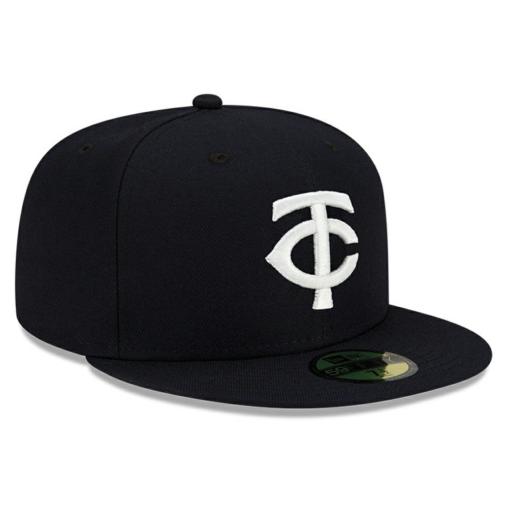 Minnesota Twins New Era 2023 Authentic Collection Alternate 59FIFTY Fitted Hat  - Navy Hats