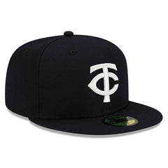 Minnesota Twins New Era 2023 Authentic Collection Alternate 59FIFTY Fitted Hat  - Navy Hats