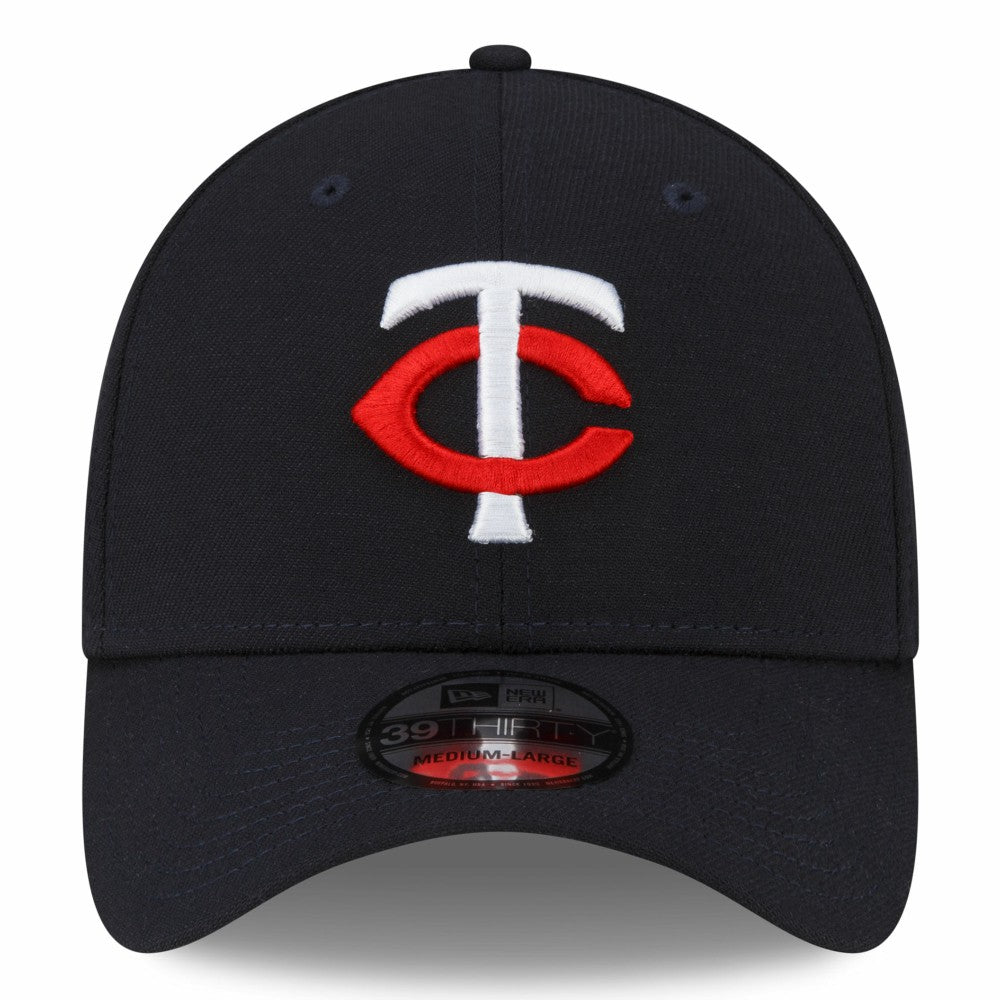 Minnesota Twins New Era 2023 Team Classic Home 39THIRTY Flex Hat - Navy Hats