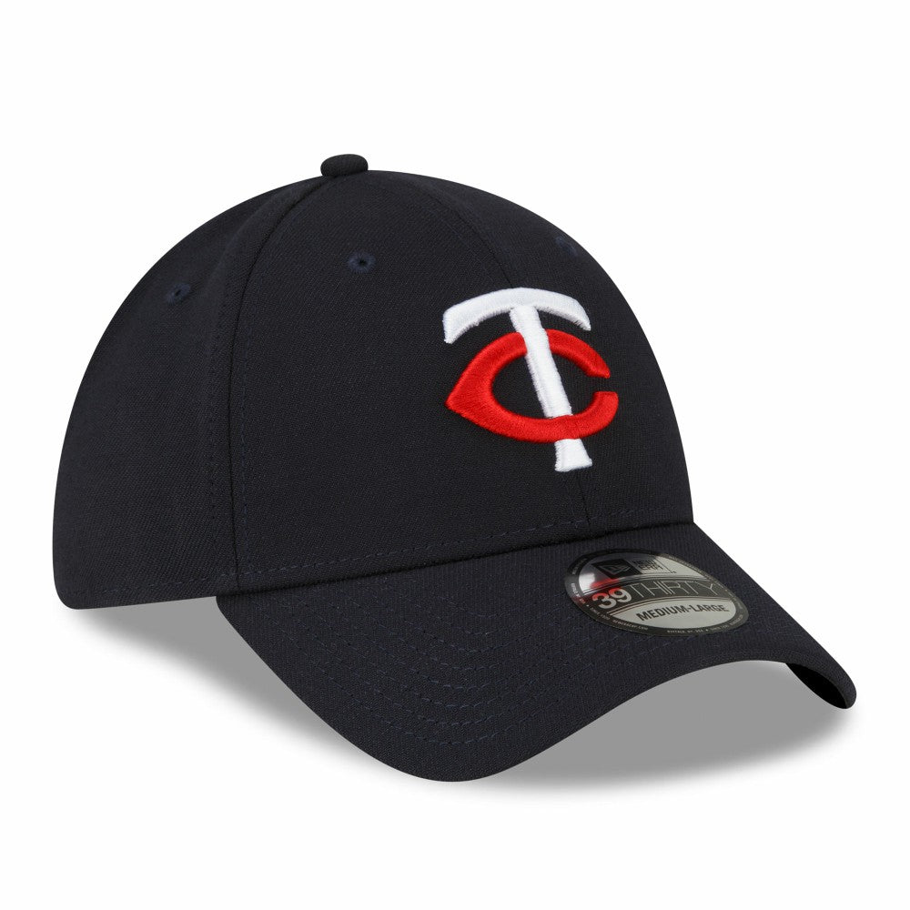 Minnesota Twins New Era 2023 Team Classic Home 39THIRTY Flex Hat - Navy Hats