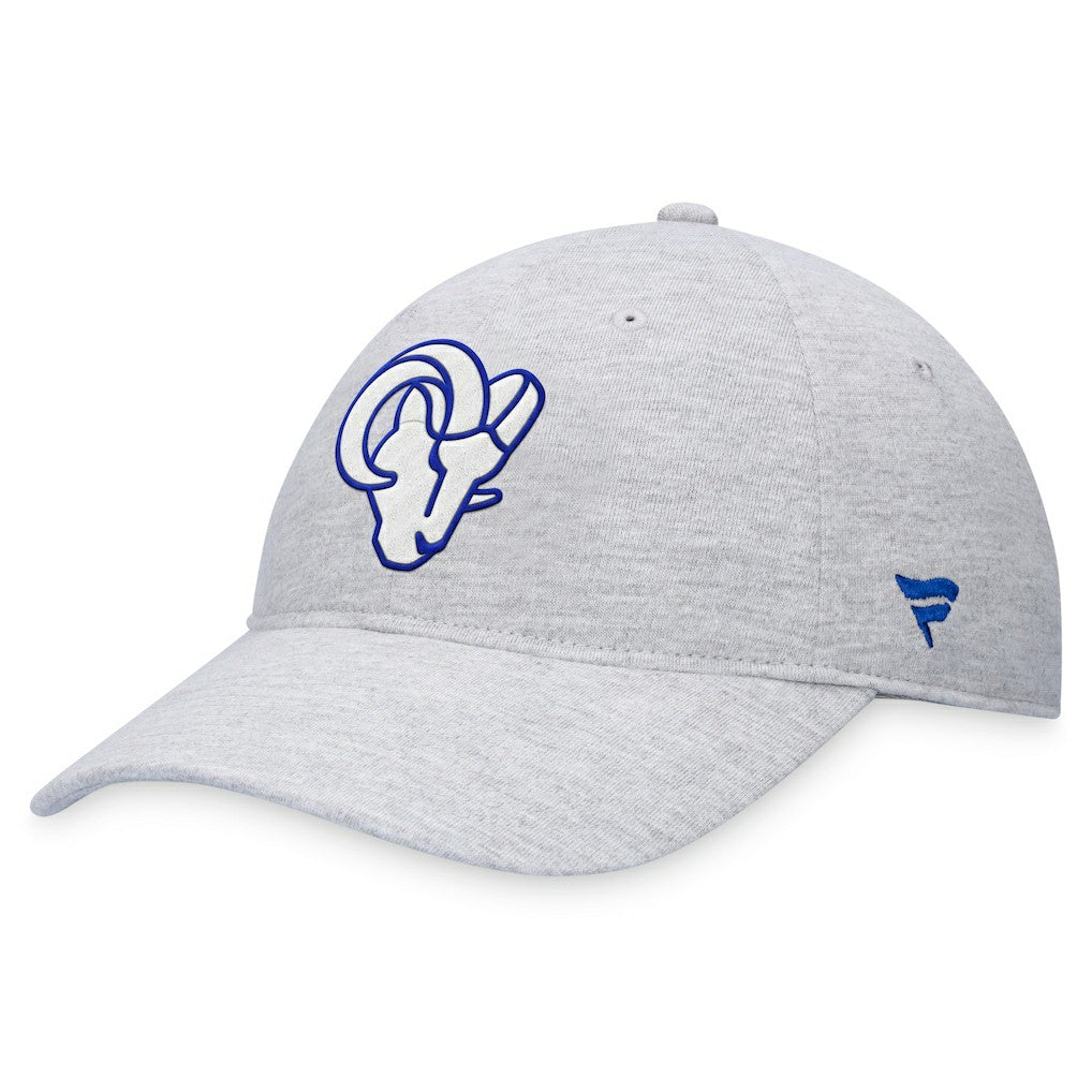 Los Angeles Rams Adjustable Hat Heather Gray
