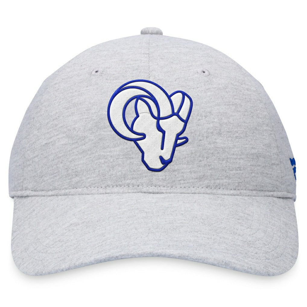 Los Angeles Rams Adjustable Hat Heather Gray