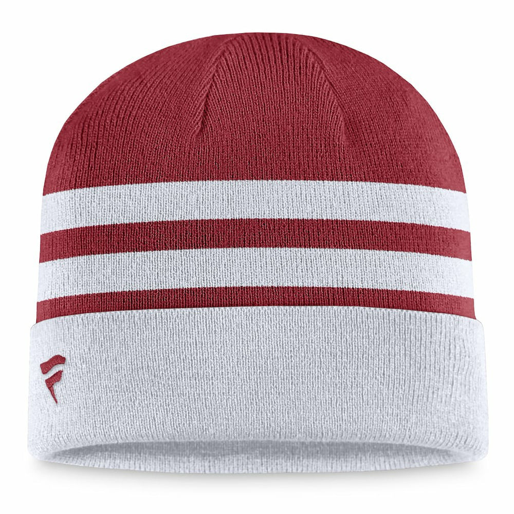 Arizona Cardinals Logo Cuffed Knit Hat Heather Gray