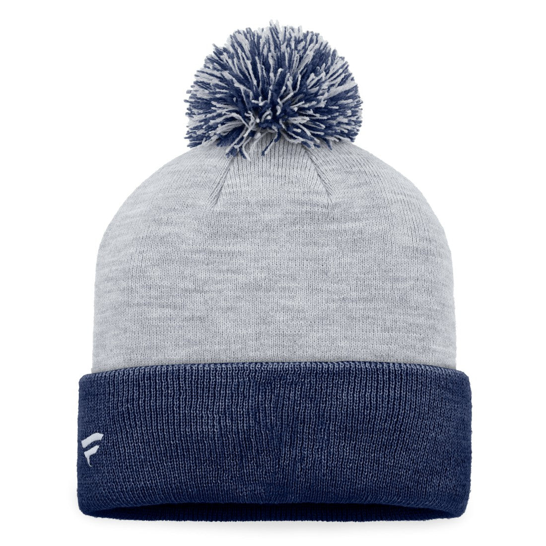 Tennessee Titans Women's Cuffed Knit Hat with Pom Gray