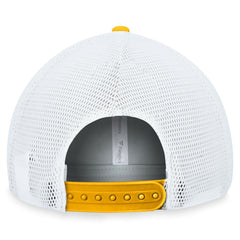 NHL Pittsburgh Penguins Fanatics Fundamental Adjustable Hat - Black/White