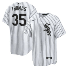 Frank Thomas Chicago White Sox Nike Home Retired Player Replica Jersey - White Jerseys
