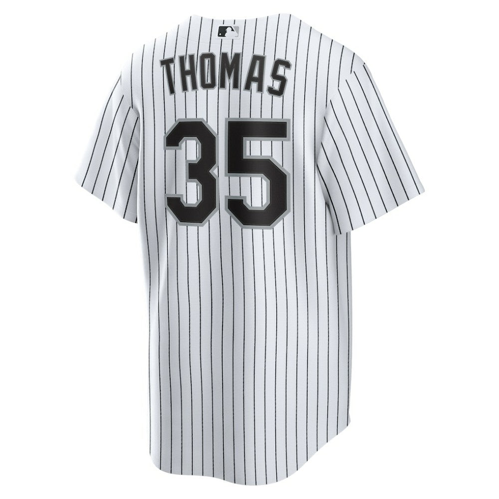 Frank Thomas Chicago White Sox Nike Home Retired Player Replica Jersey - White Jerseys