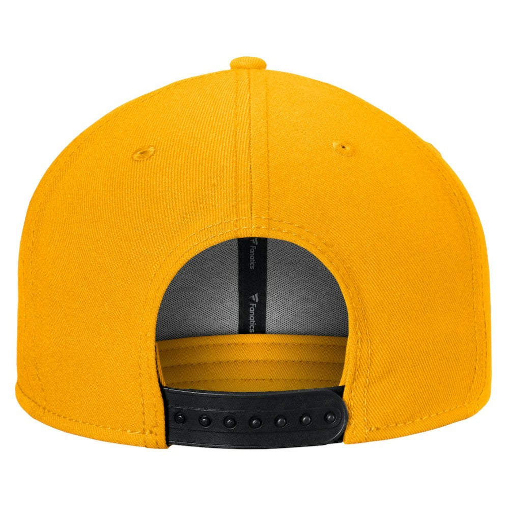 NHL Pittsburgh Penguins Fanatics Fundamental Adjustable Hat - Gold