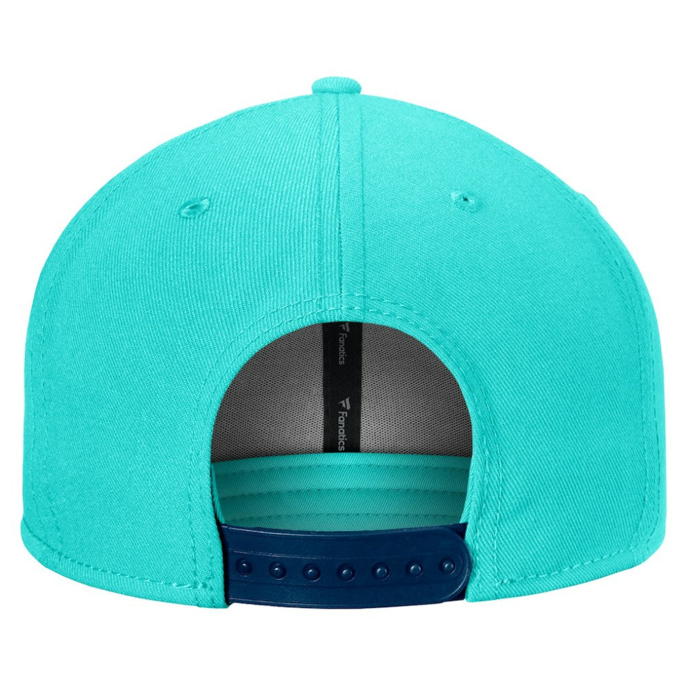 NHL Seattle Kraken Fanatics Fundamental Adjustable Hat - Light Blue