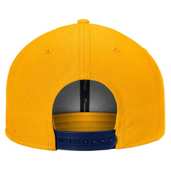 NHL St. Louis Blues Fanatics Fundamental Adjustable Hat - Gold