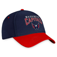 NHL Washington Capitals Fanatics Fundamental 2-Tone Flex Hat - Navy/Red