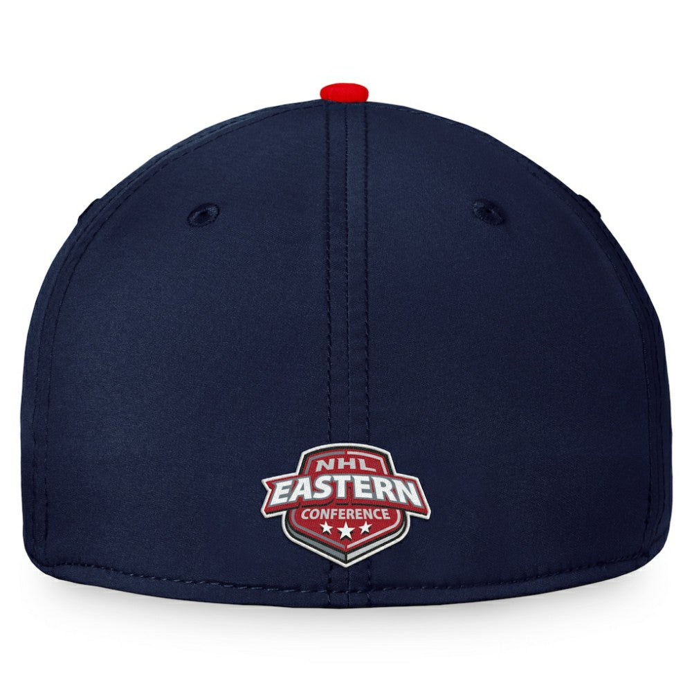 NHL Washington Capitals Fanatics Fundamental 2-Tone Flex Hat - Navy/Red