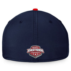 NHL Washington Capitals Fanatics Fundamental 2-Tone Flex Hat - Navy/Red