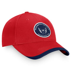 NHL Washington Capitals Fanatics Fundamental Adjustable Hat - Red