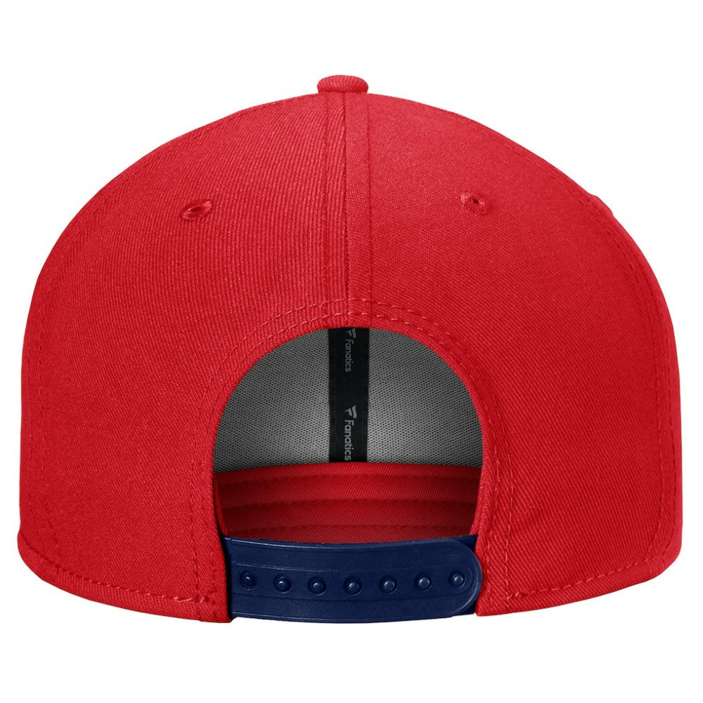 NHL Washington Capitals Fanatics Fundamental Adjustable Hat - Red