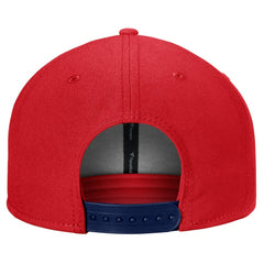 NHL Washington Capitals Fanatics Fundamental Adjustable Hat - Red