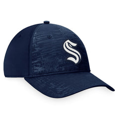 NHL Seattle Kraken Fanatics Fundamental Flex Hat - Deep Sea Blue