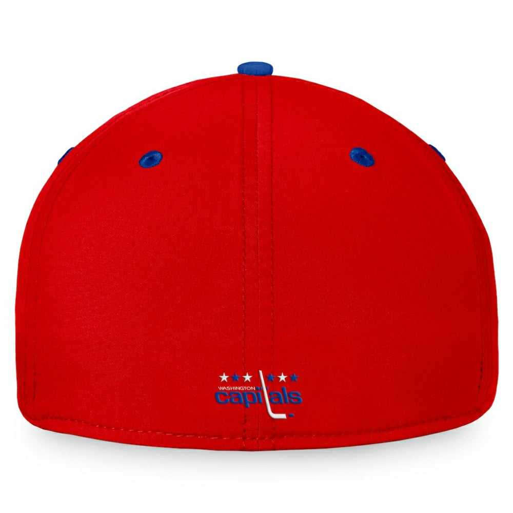 NHL Washington Capitals Fanatics Heritage Vintage Flex Hat - Red/Blue