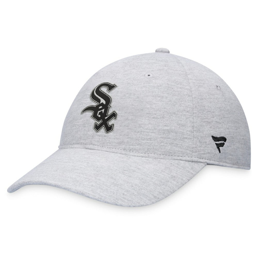 Chicago White Sox Fanatics Logo Adjustable Hat - Gray Hats