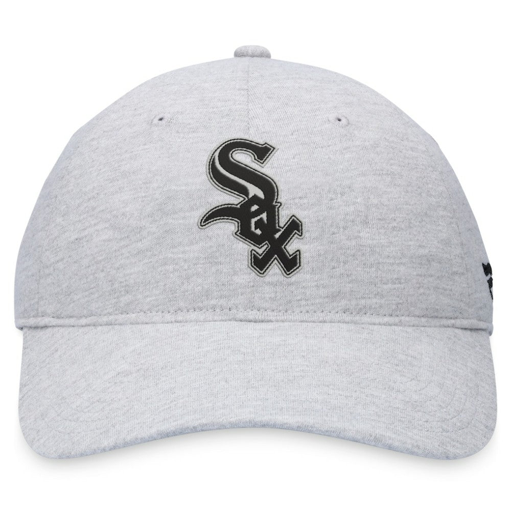 Chicago White Sox Fanatics Logo Adjustable Hat - Gray Hats