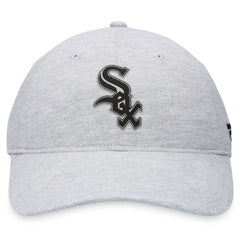 Chicago White Sox Fanatics Logo Adjustable Hat - Gray Hats