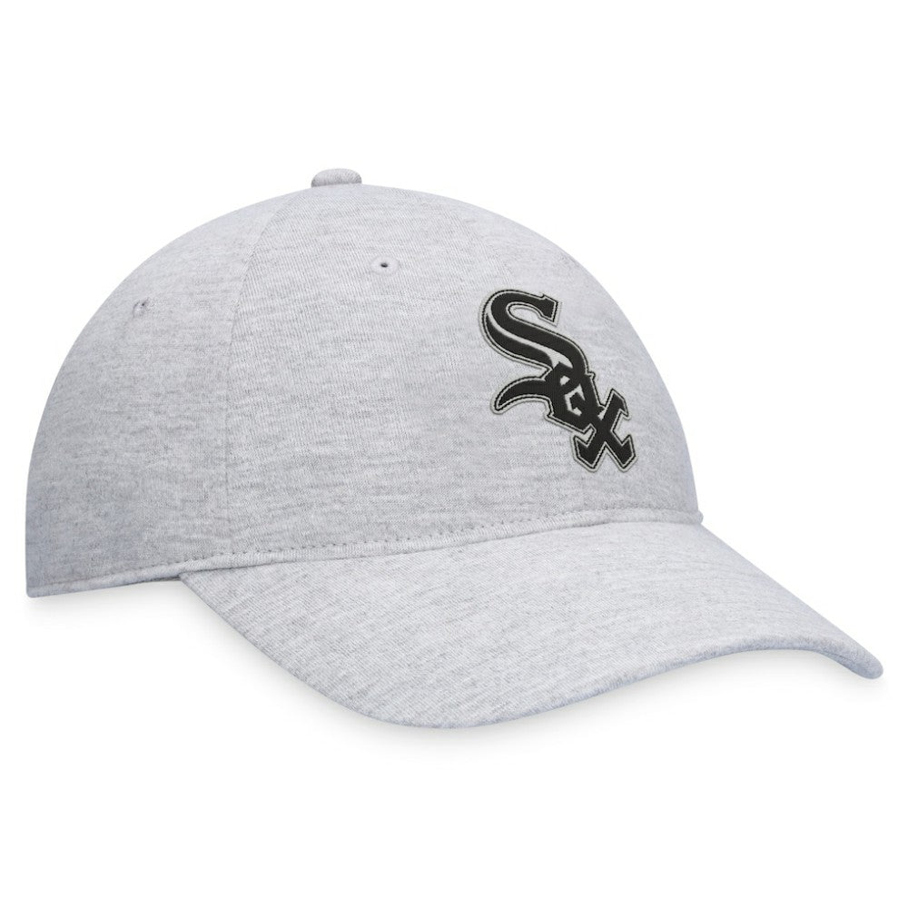 Chicago White Sox Fanatics Logo Adjustable Hat - Gray Hats