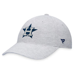 Houston Astros Fanatics Logo Adjustable Hat - Gray Hats