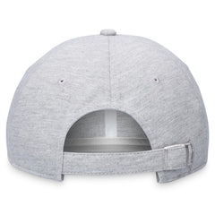 Miami Marlins Fanatics Logo Adjustable Hat - Gray Hats