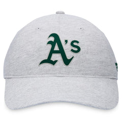 Athletics Fanatics Logo Adjustable Hat - Gray Hats