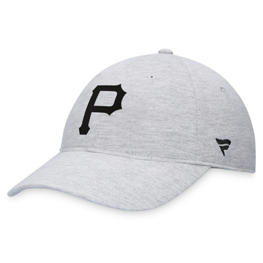 Pittsburgh Pirates Fanatics Logo Adjustable Hat - Gray Hats