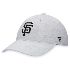 San Francisco Giants Fanatics Logo Adjustable Hat - Gray Hats