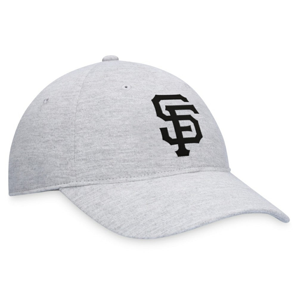 San Francisco Giants Fanatics Logo Adjustable Hat - Gray Hats