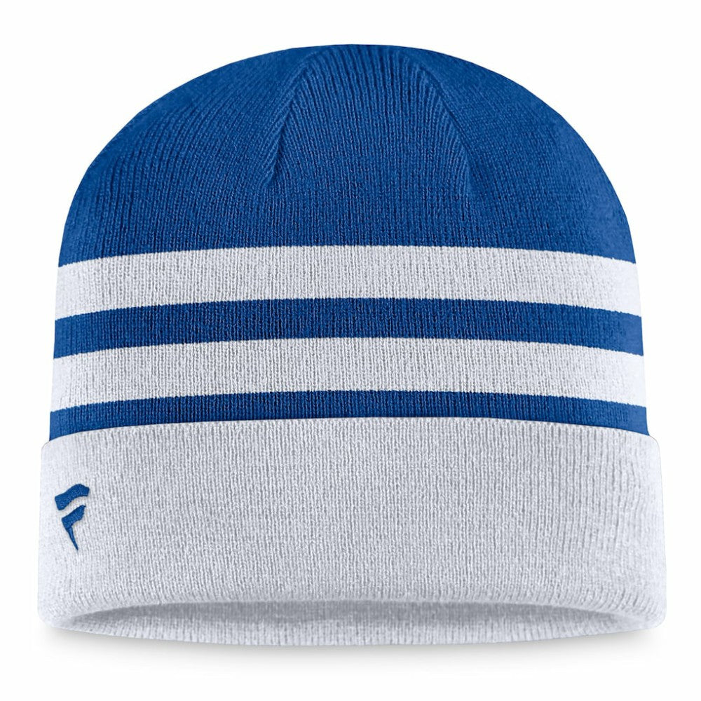 Chicago Cubs Fanatics Cuffed Knit Hat - Gray Hats