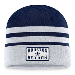 Houston Astros Fanatics Cuffed Knit Hat - Gray Hats