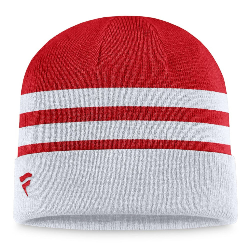 St. Louis Cardinals Fanatics Cuffed Knit Hat - Gray Hats
