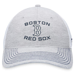 Boston Red Sox Fanatics Trucker Adjustable Hat - Gray Hats