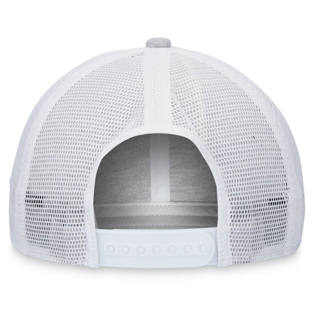 Boston Red Sox Fanatics Trucker Adjustable Hat - Gray Hats