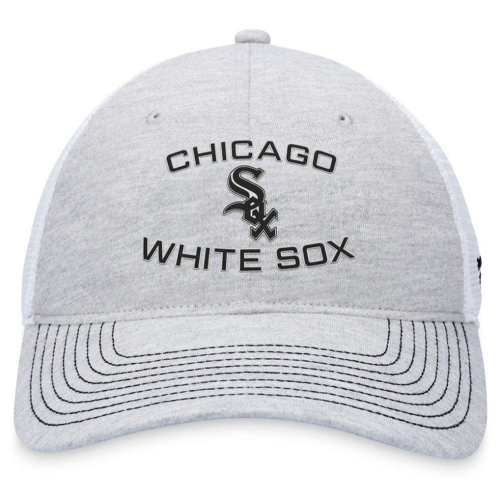 Chicago White Sox Fanatics Trucker Adjustable Hat - Gray Hats