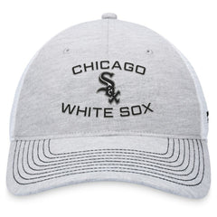 Chicago White Sox Fanatics Trucker Adjustable Hat - Gray Hats